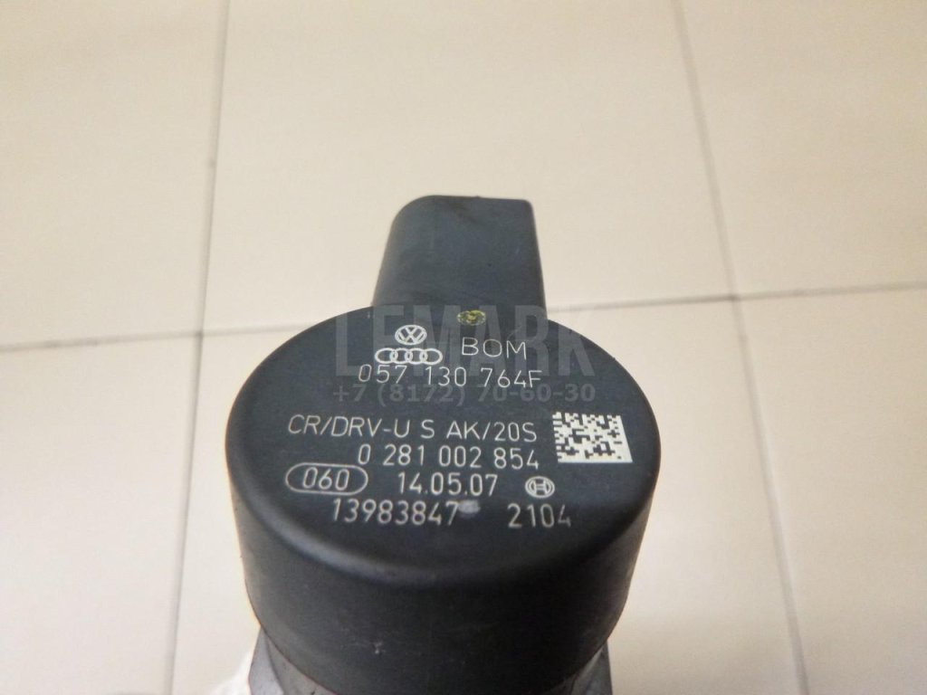 Регулятор давления топлива для  Audi A3 [8PA] Sportback 2004-2013