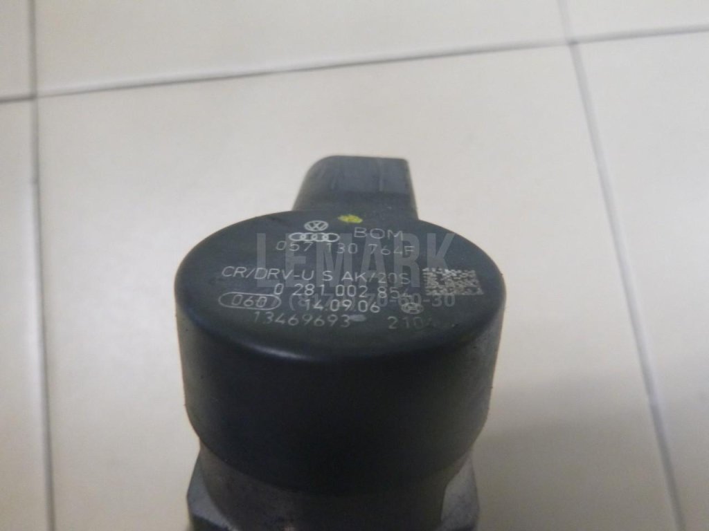 Регулятор давления топлива