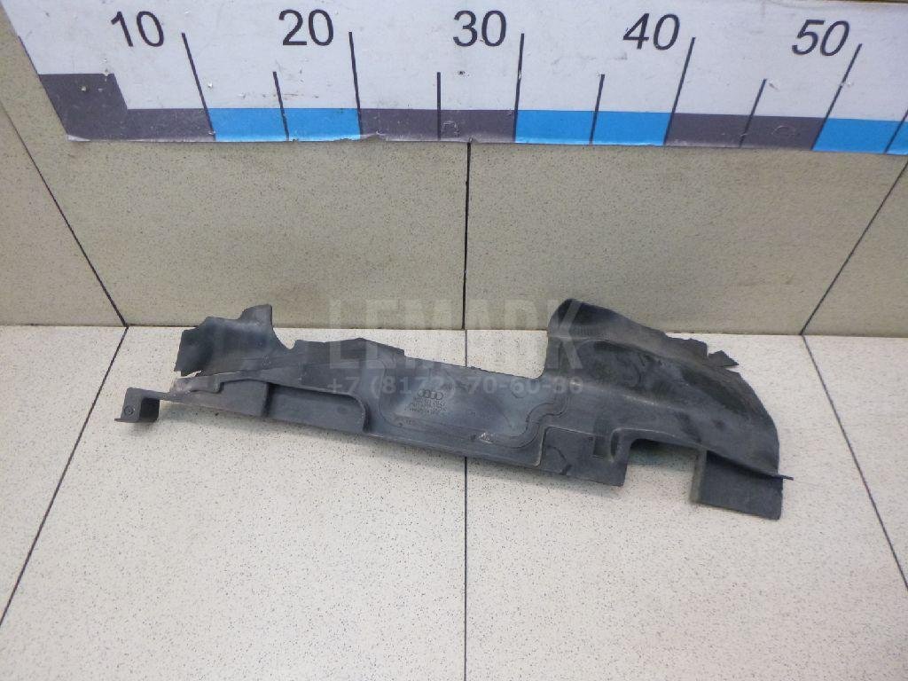 Воздуховод радиатора правый