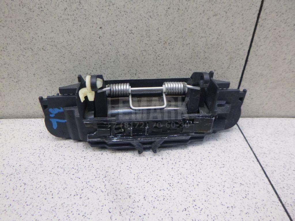 Ручка двери задней наружная левая