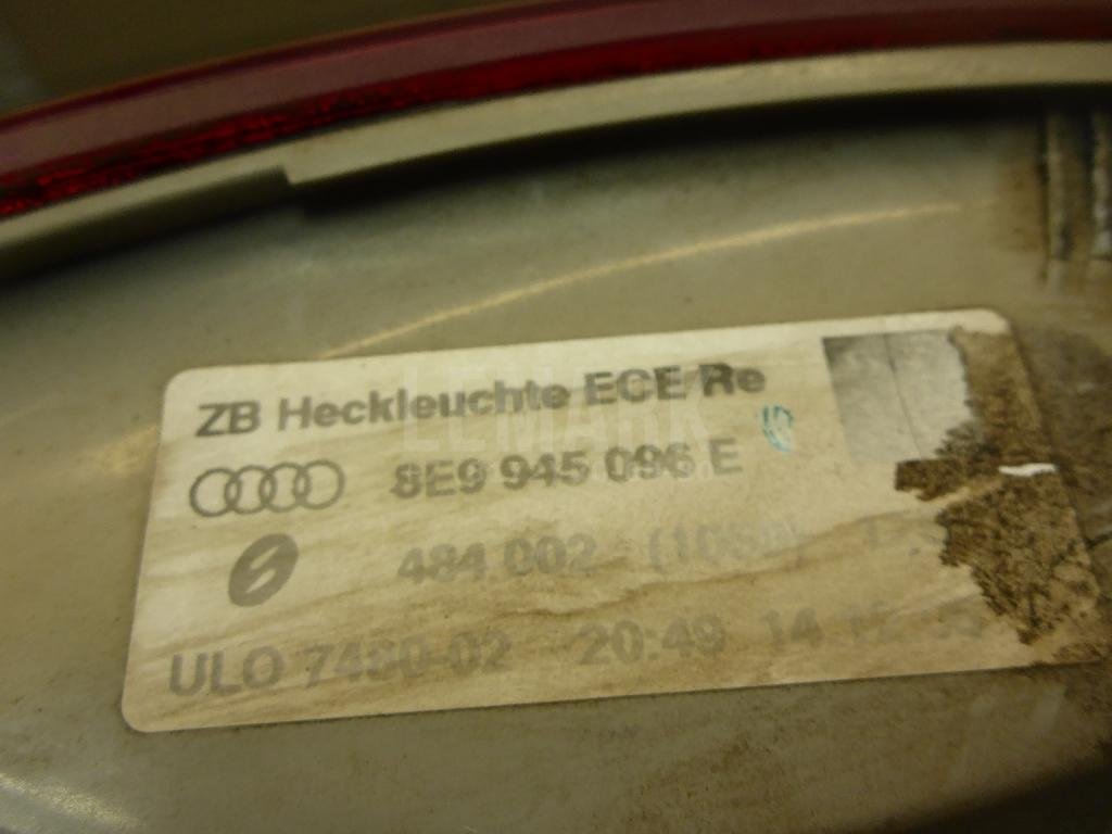 Фонарь задний наружный правый для  Audi A3 [8PA] Sportback 2004-2013