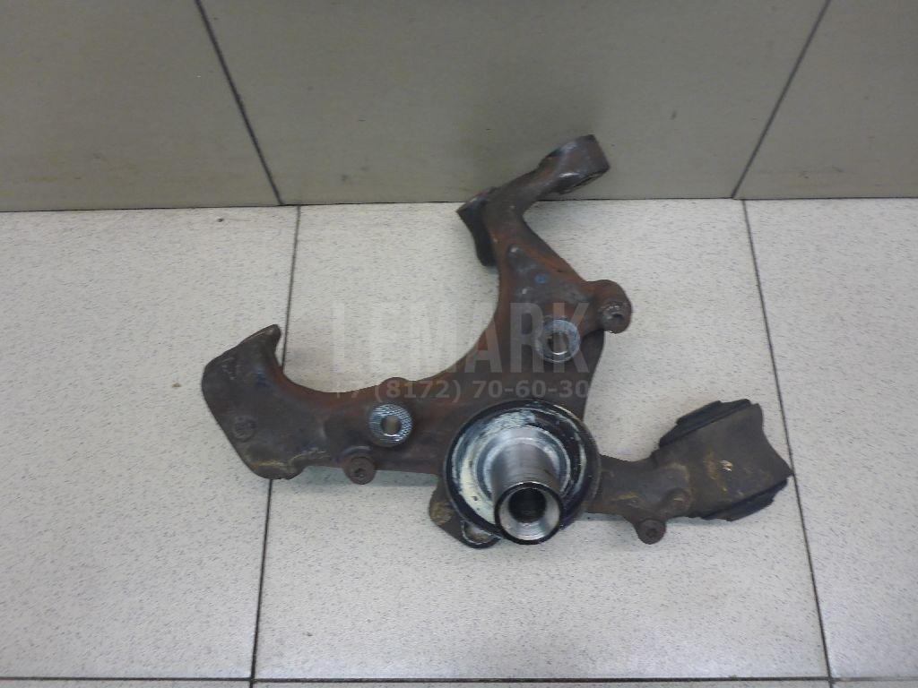 Кулак поворотный задний левый