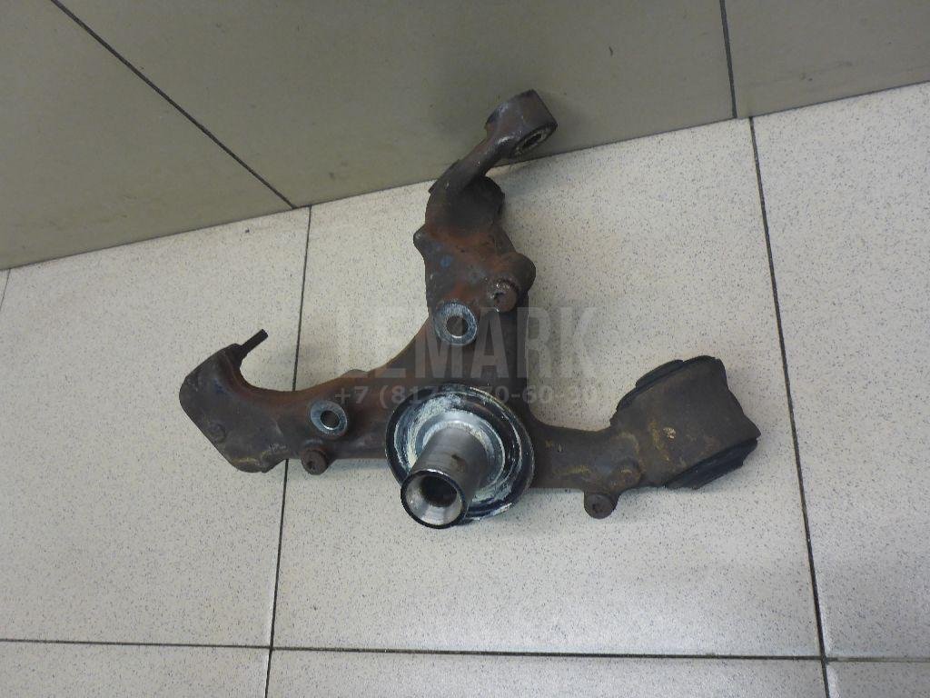 Кулак поворотный задний левый