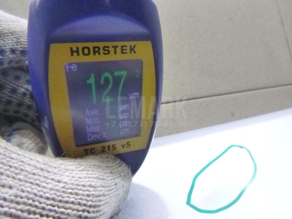 Крышка багажника