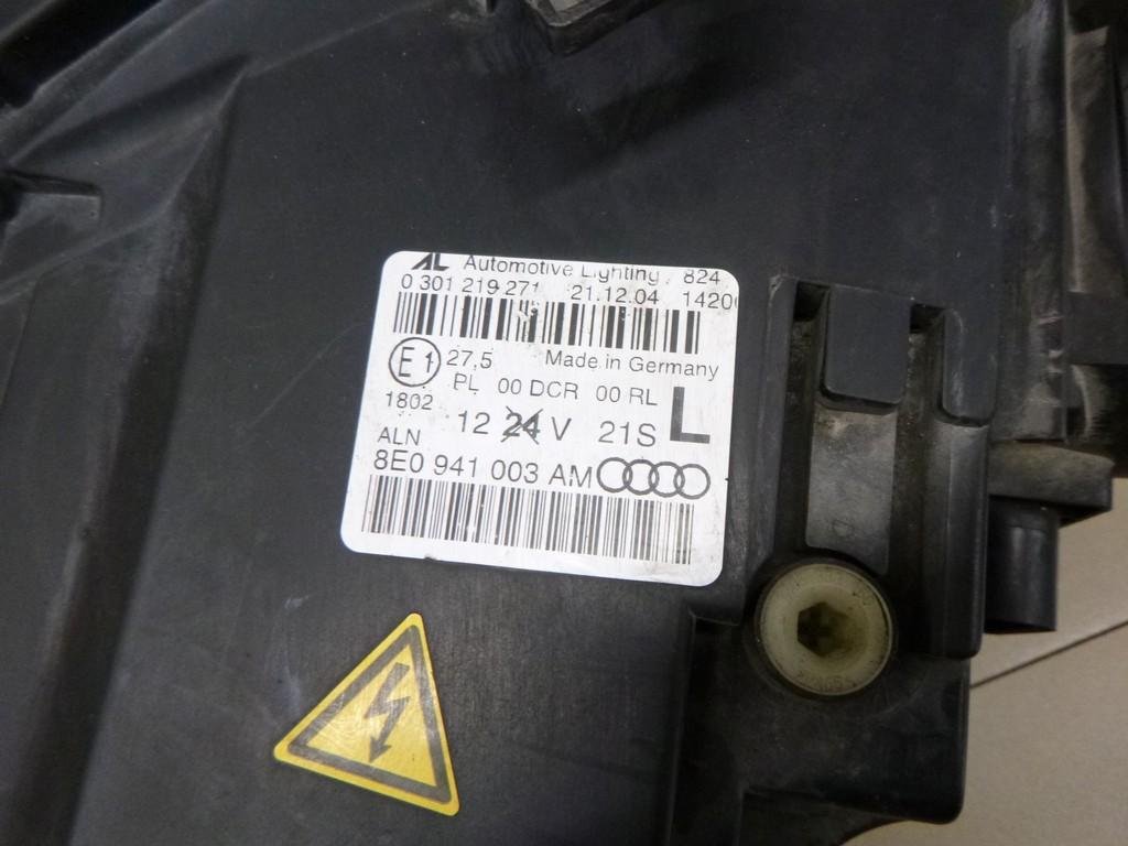 Фара левая для  Audi A4 [B7] 2005-2007