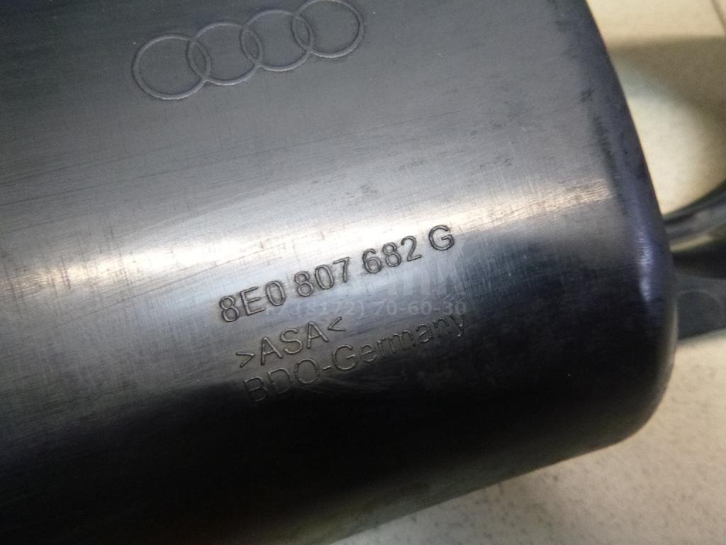 Решетка в бампер правая