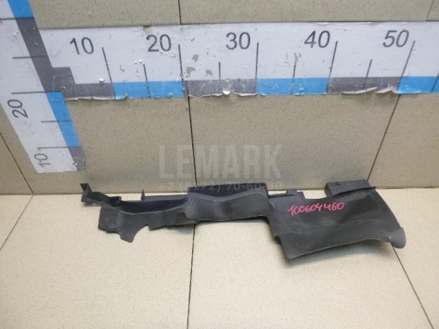 Воздуховод радиатора правый