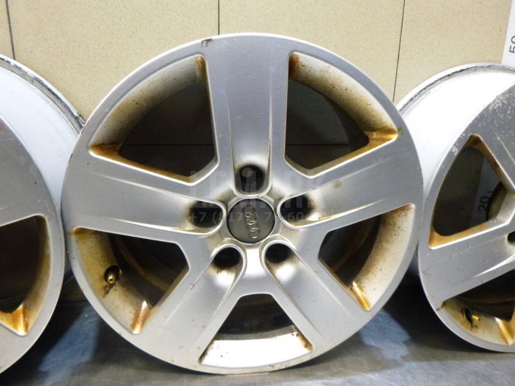 Диски колесные легкосплавные (к-кт) для  Audi A3 (8L1) 1996-2003
