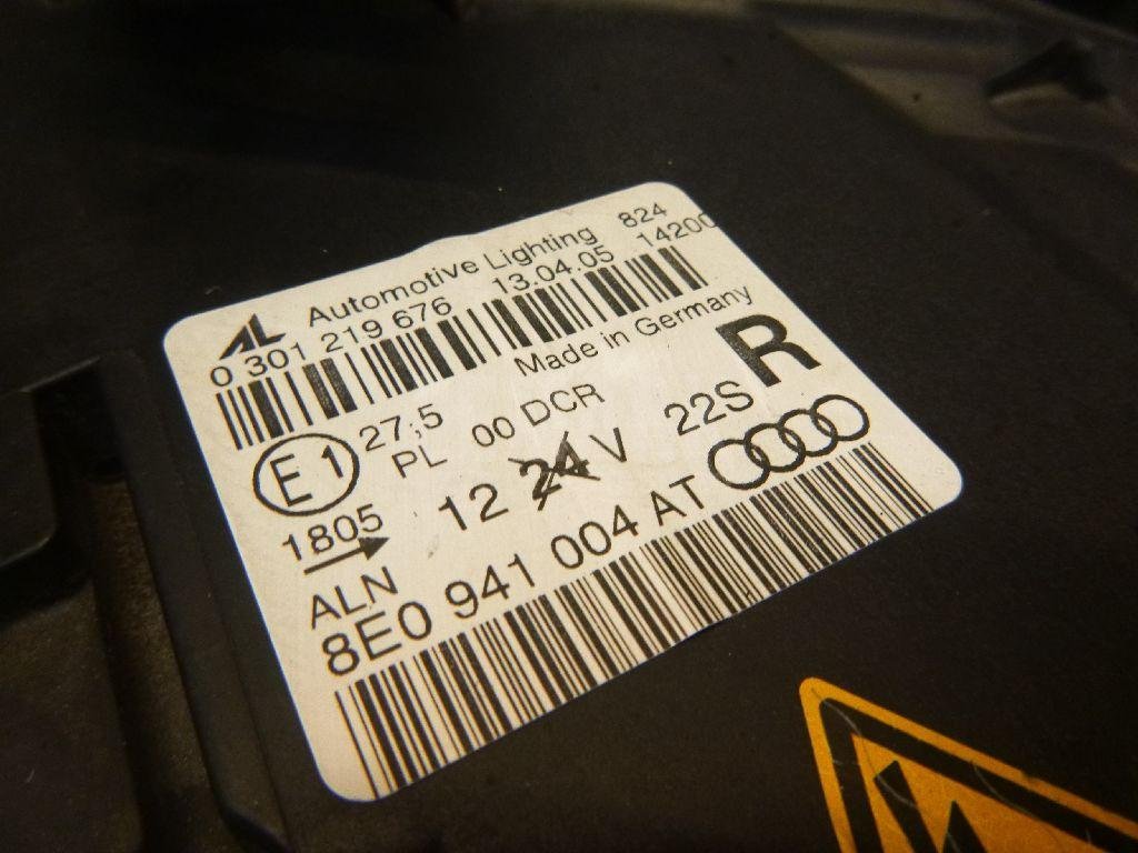 Фара правая