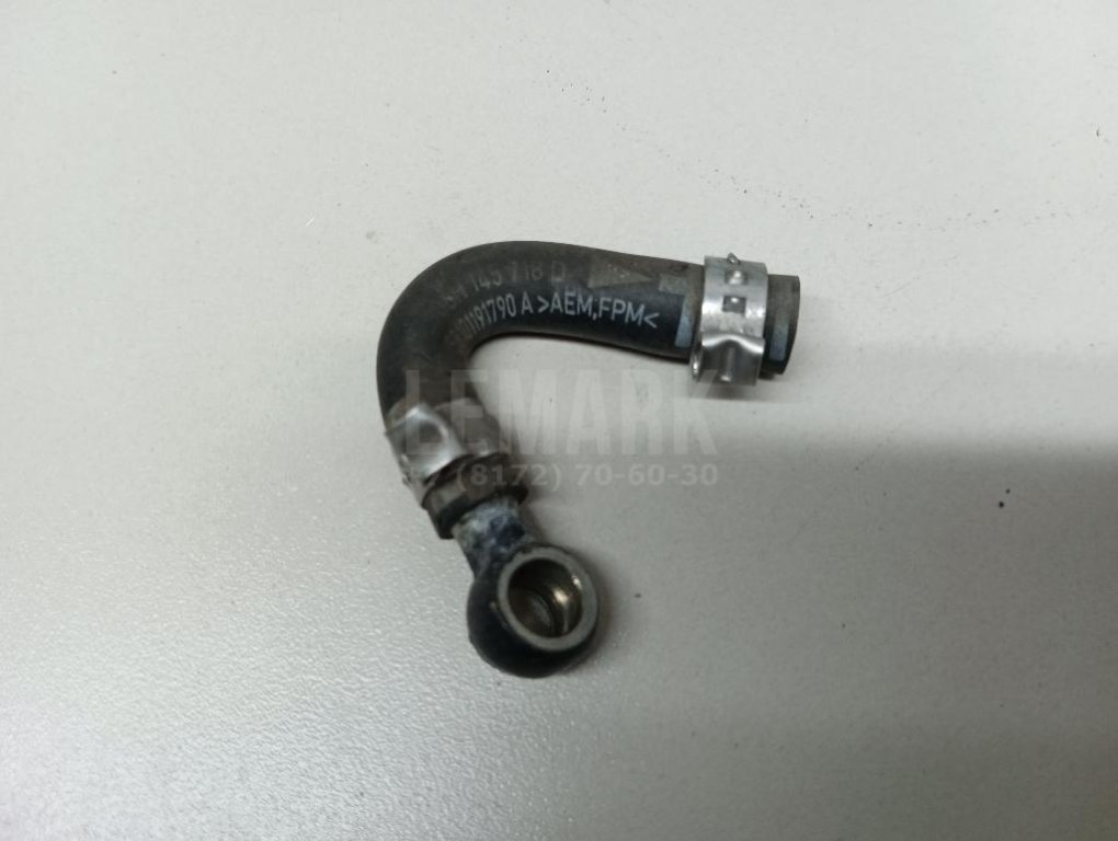 Шланг турбокомпрессора (турбины)