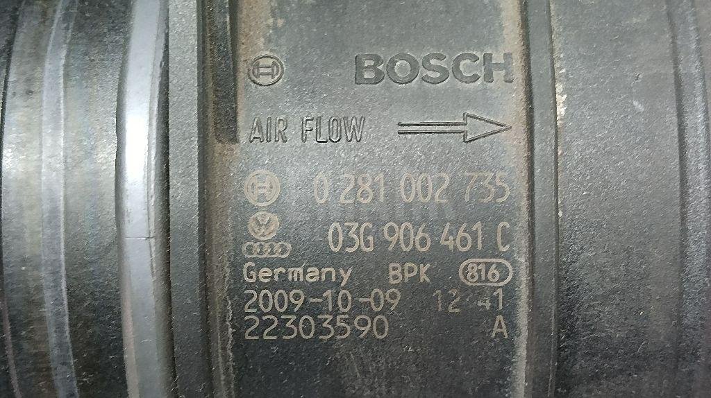 Расходомер воздуха (массметр)