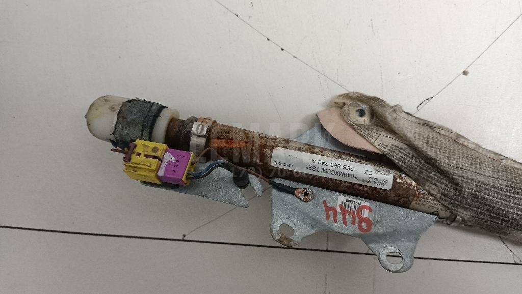 Подушка безопасности боковая (шторка)