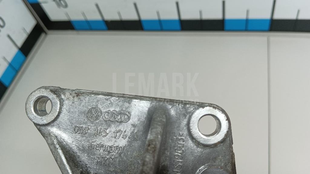 Кронштейн ролика-натяжителя руч. ремня