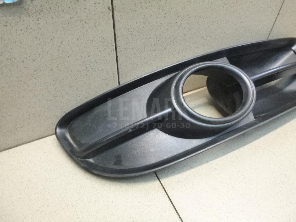 Решетка в бампер левая