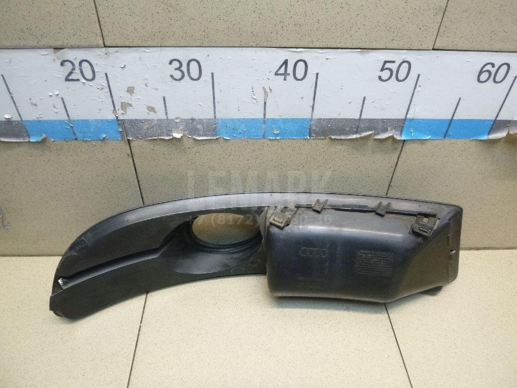 Решетка в бампер левая