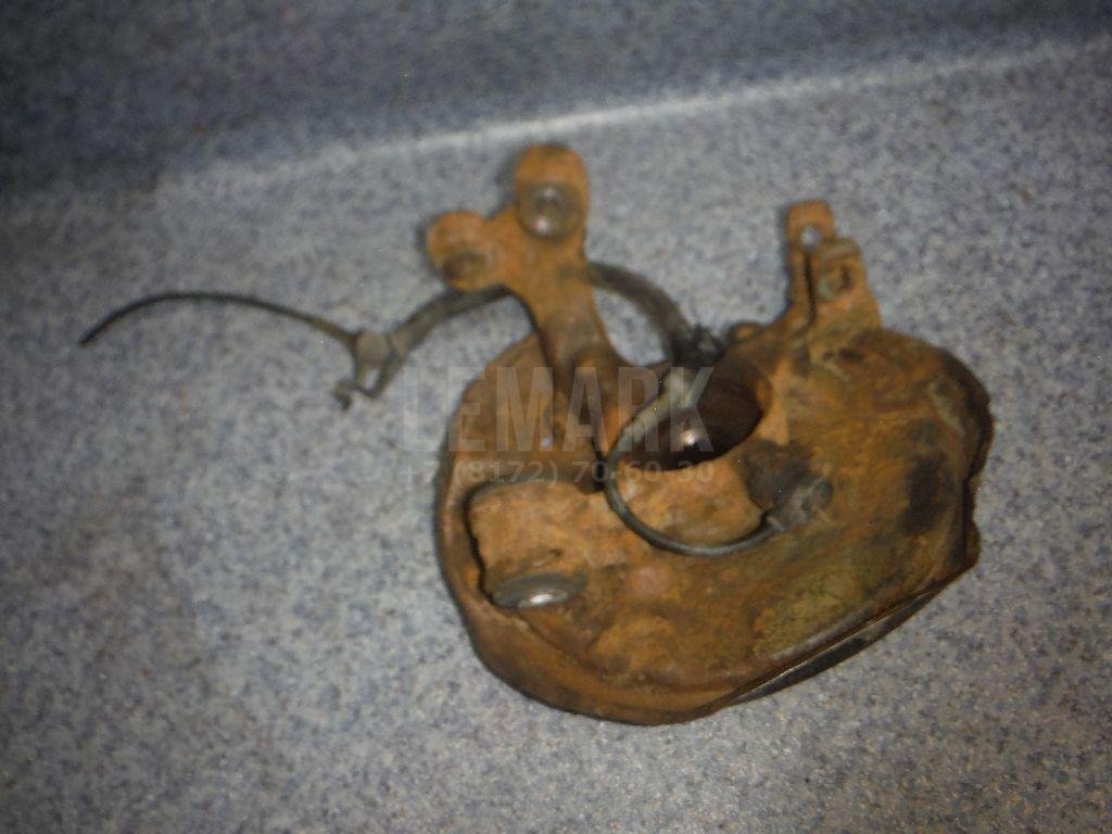 Кулак поворотный задний левый