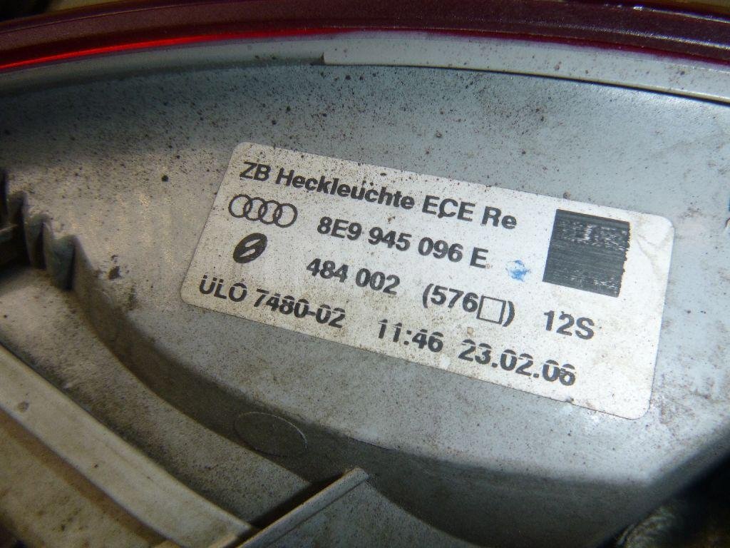 Фонарь задний наружный правый для  Audi A1 (8X) 2010-2018