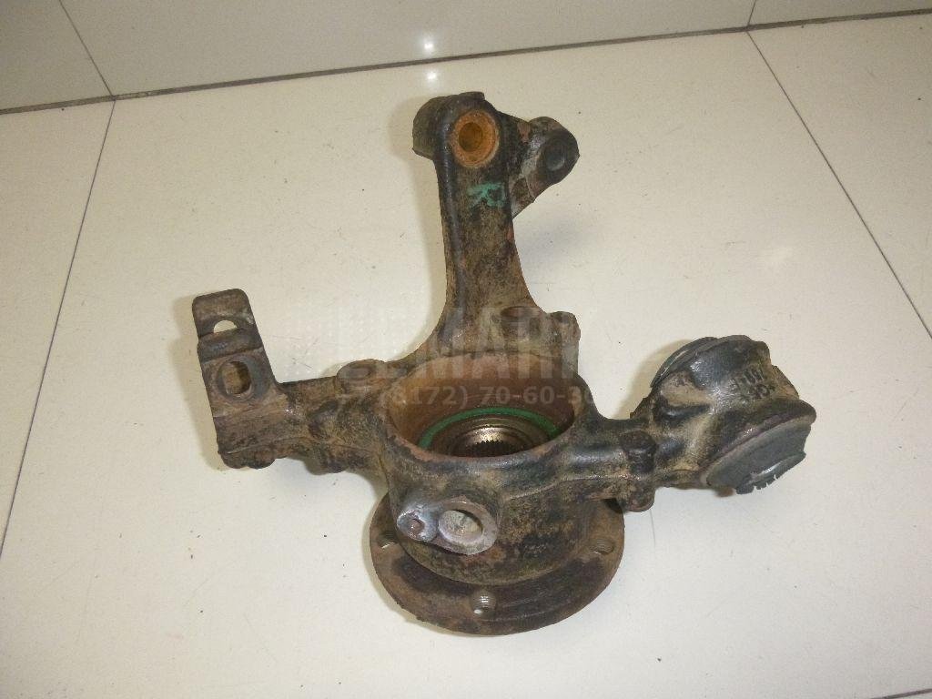 Кулак поворотный задний правый