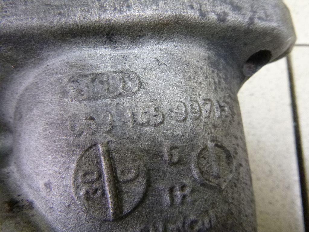 Фланец для  Audi A4 [B7] 2005-2007