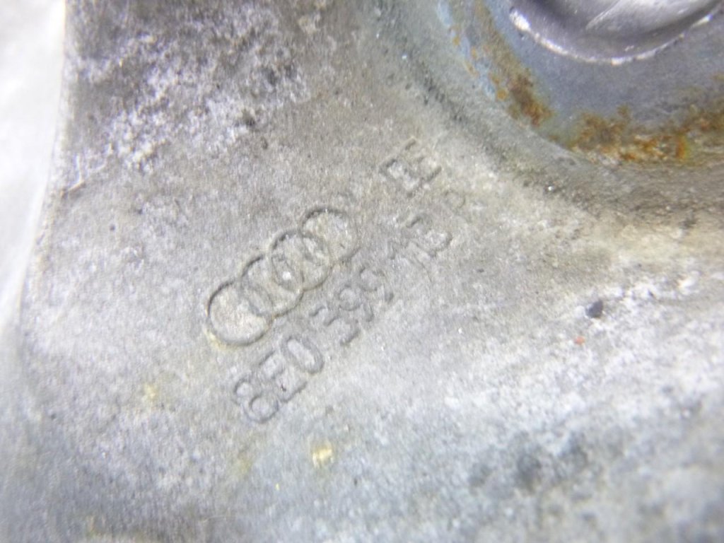 Кронштейн АКПП левый