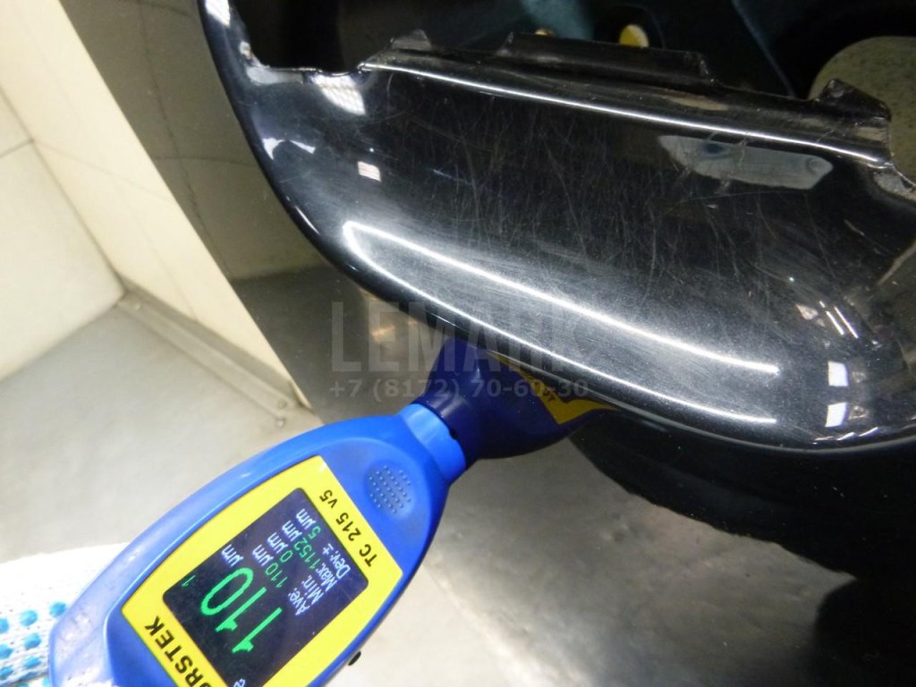 Дверь задняя правая