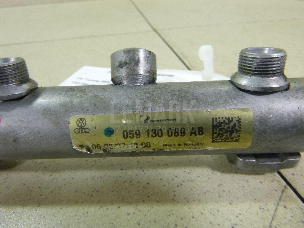 Рейка топливная (рампа)