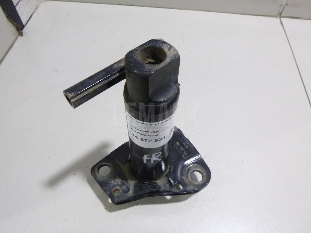 Кронштейн усилителя переднего бампера правый для  Audi 100 [C4] 1991-1994