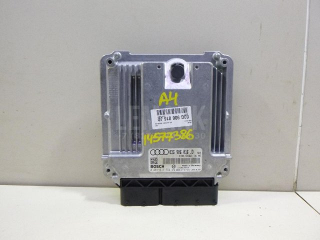 Блок управления двигателем