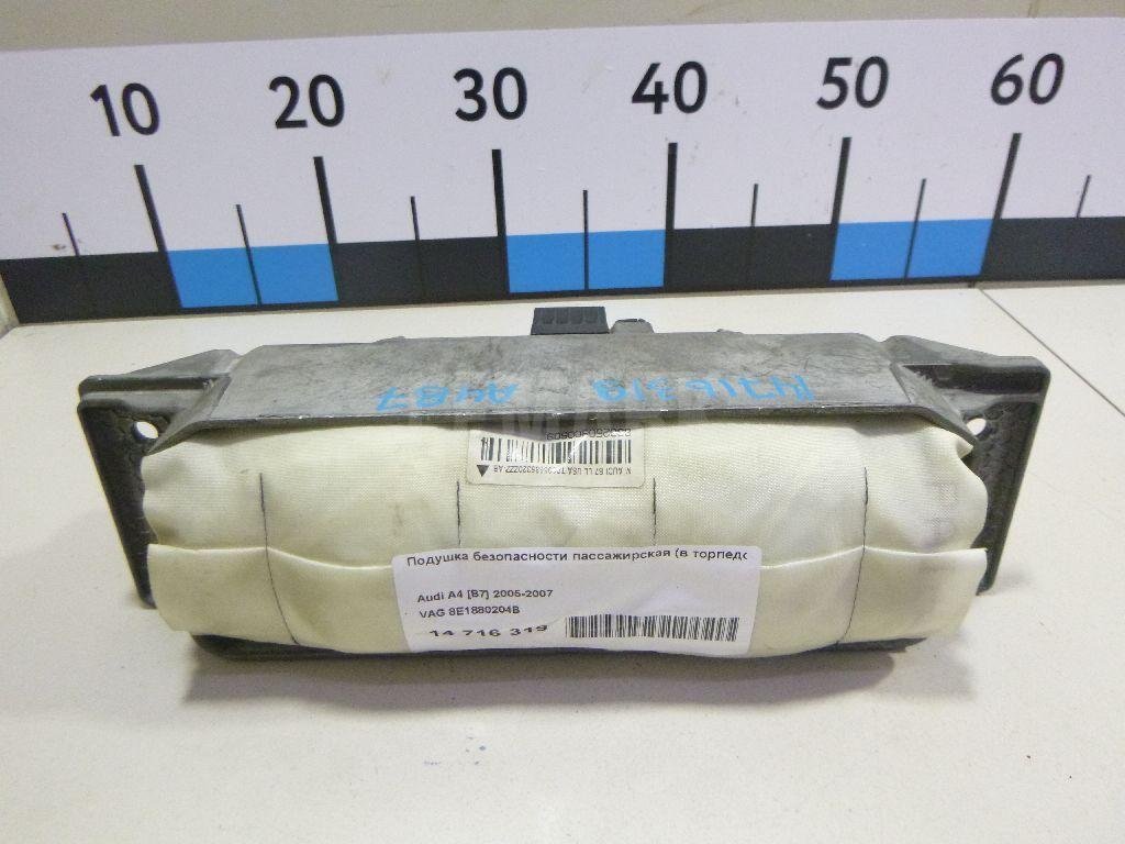 Подушка безопасности пассажирская (в торпедо)