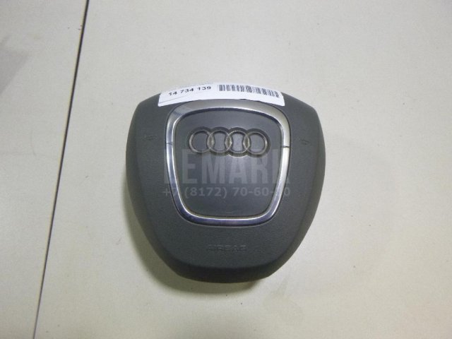 Подушка безопасности в рулевое колесо