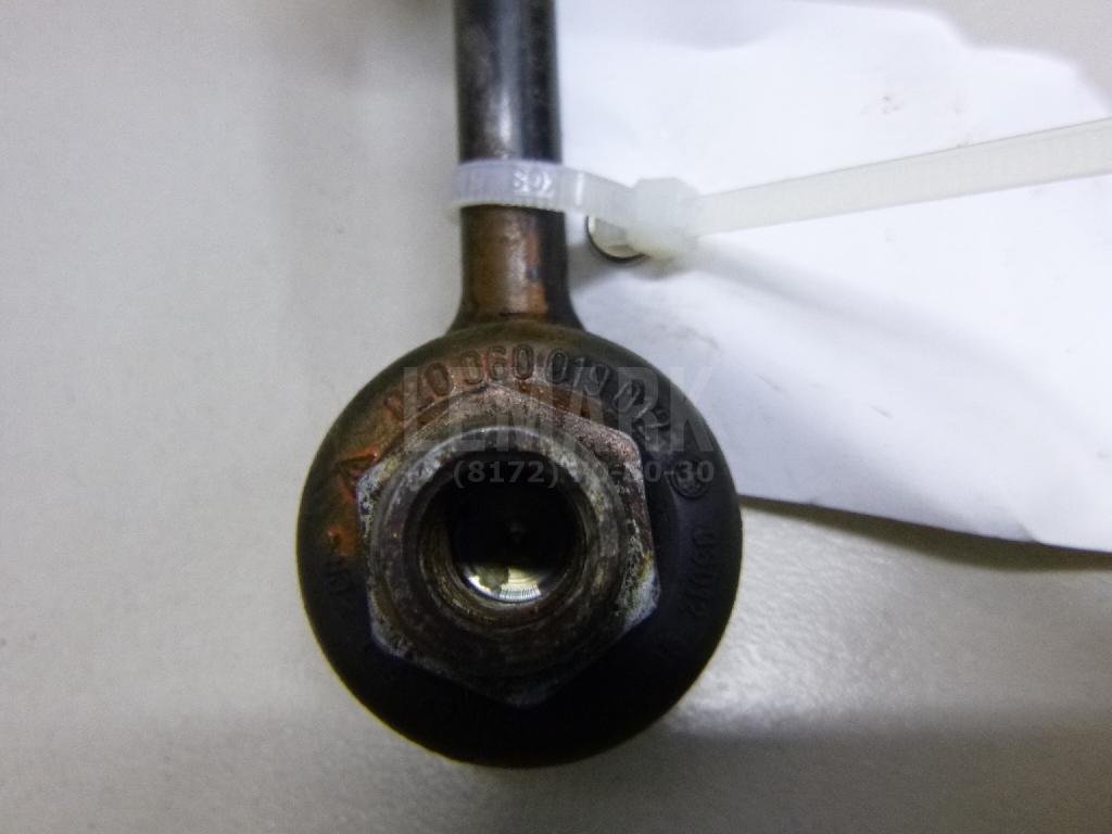 Стойка заднего стабилизатора левая