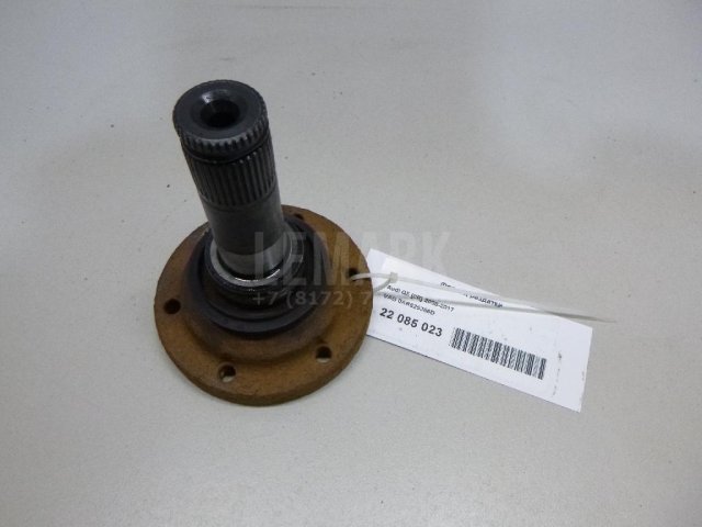 Фланец раздатки