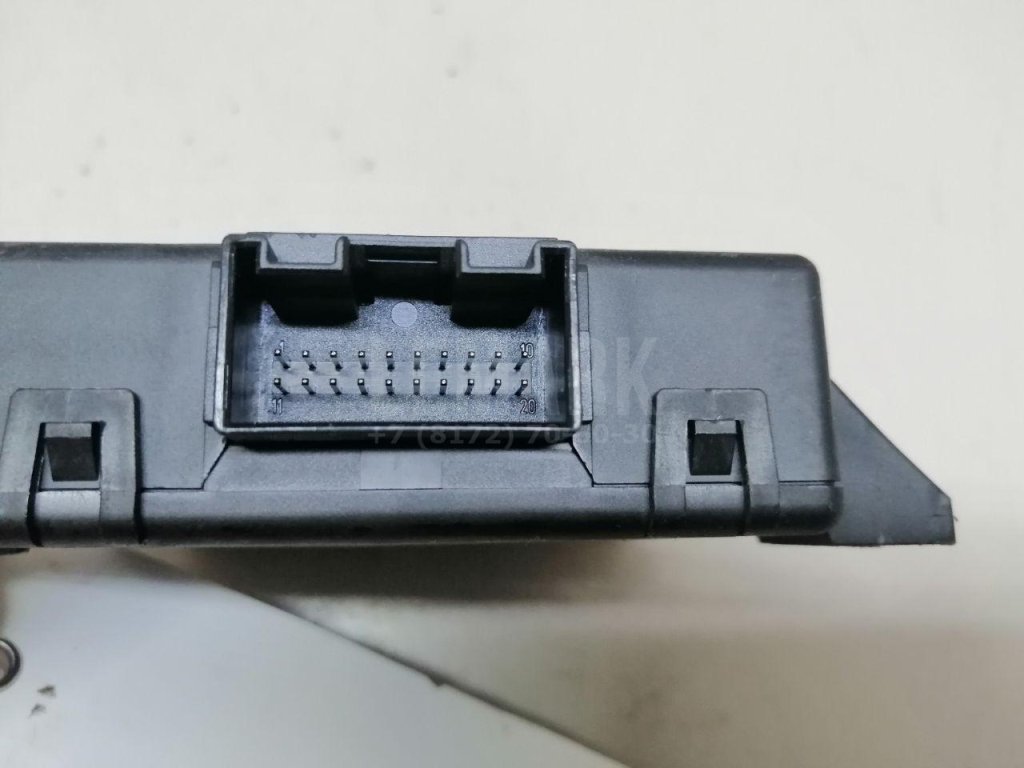 Блок электронный