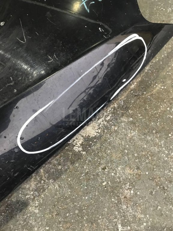 Крыло переднее левое