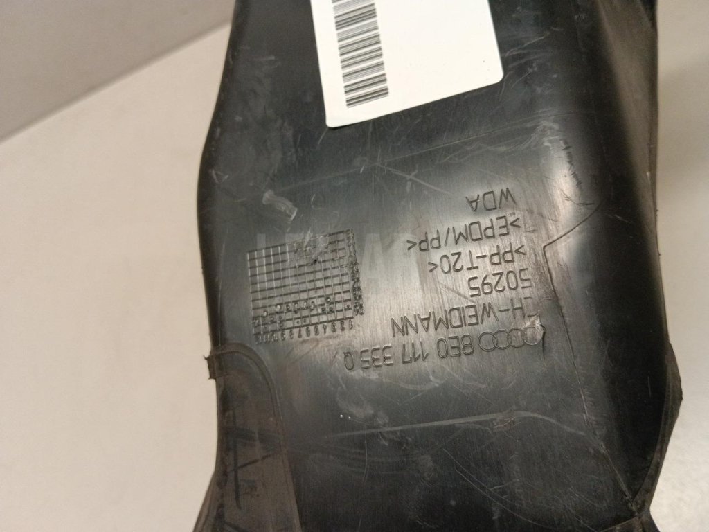 Воздуховод радиатора левый для  Audi A3 [8PA] Sportback 2004-2013