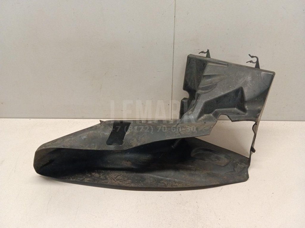 Воздуховод радиатора левый для  Audi A3 [8PA] Sportback 2004-2013