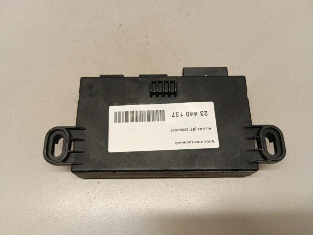 Блок электронный