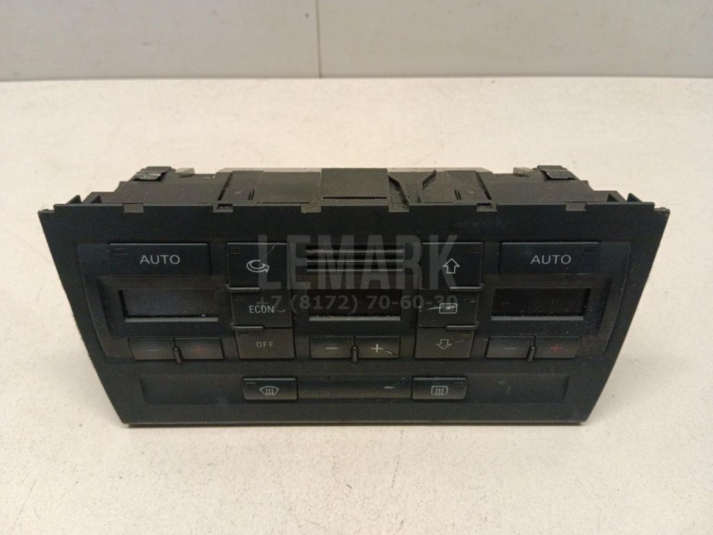 Блок управления климатической установкой