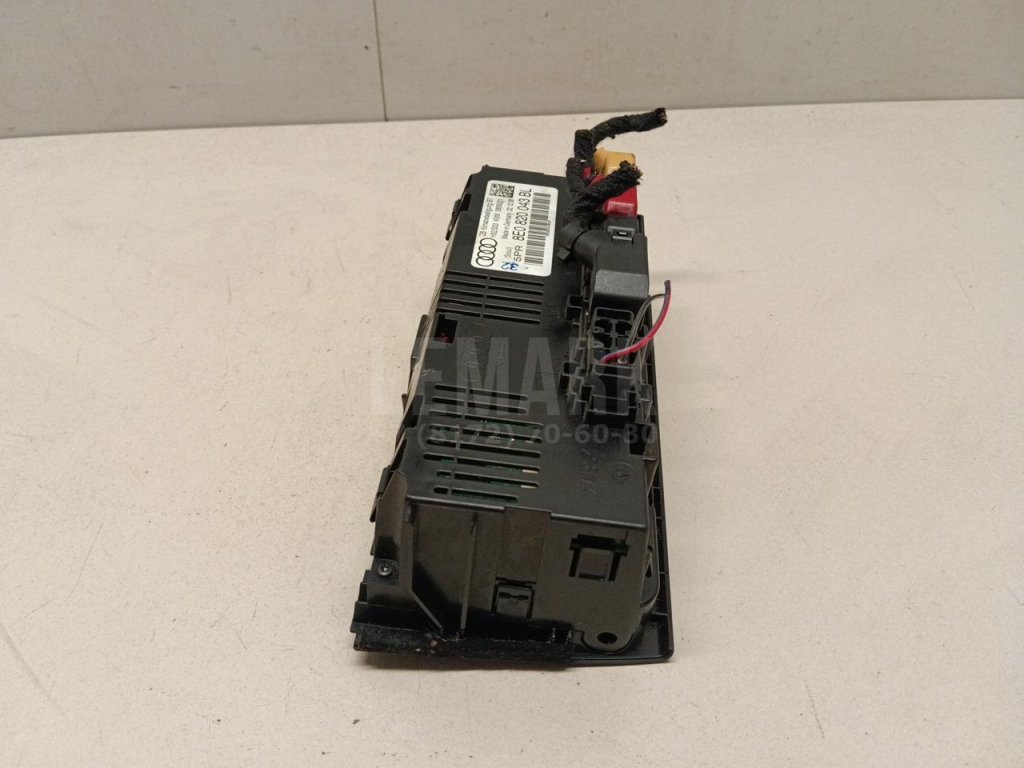 Блок управления климатической установкой