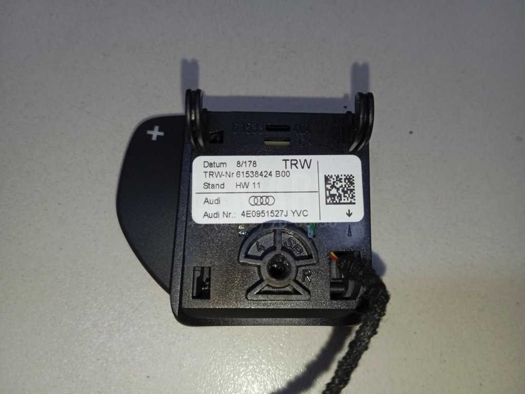 Переключатель скоростей подрулевой