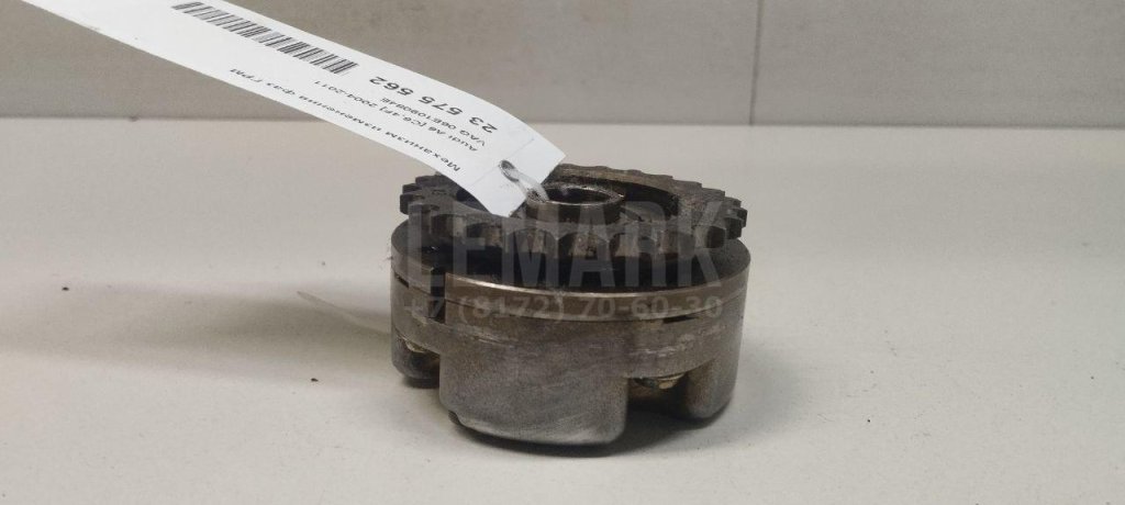 Механизм изменения фаз ГРМ