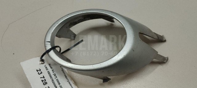 Рамка противотуманной фары правой