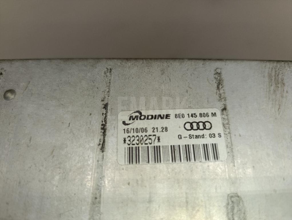 Интеркулер для  Audi A3 [8P1] 2003-2013