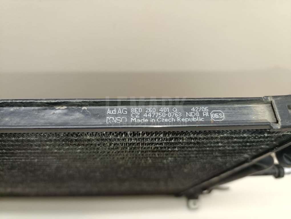 Радиатор кондиционера (конденсер)