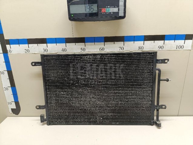 Радиатор кондиционера (конденсер)