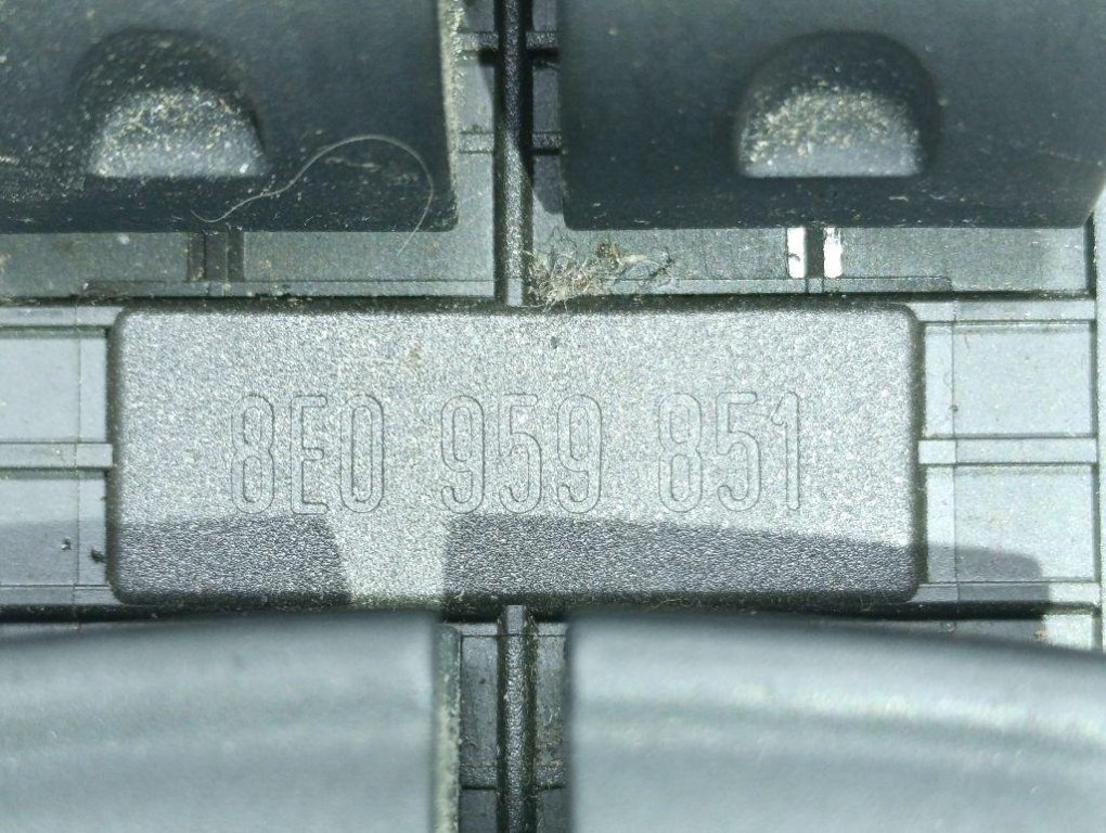 Блок управления стеклоподъемниками