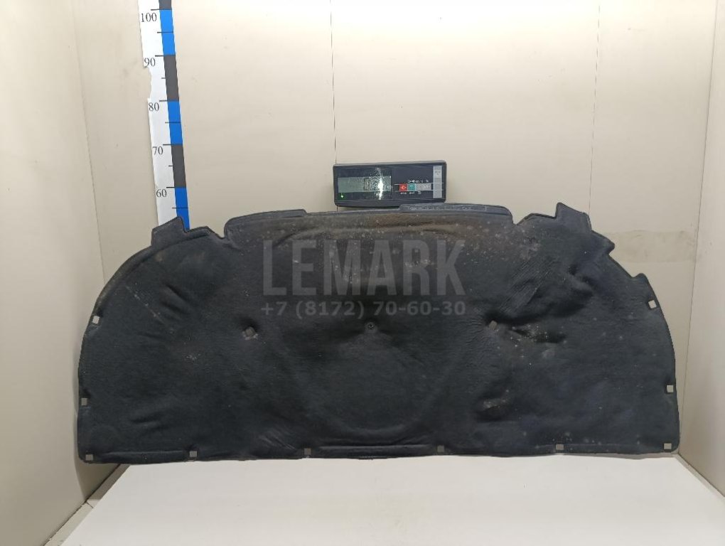 Шумоизоляция капота