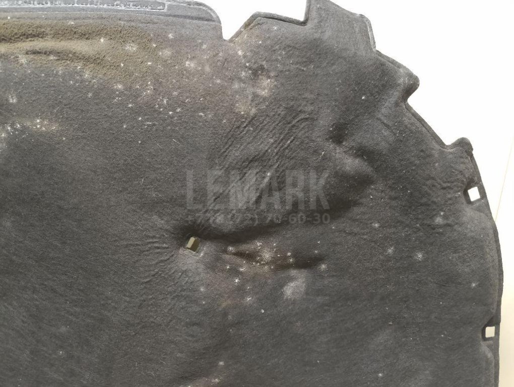 Шумоизоляция капота