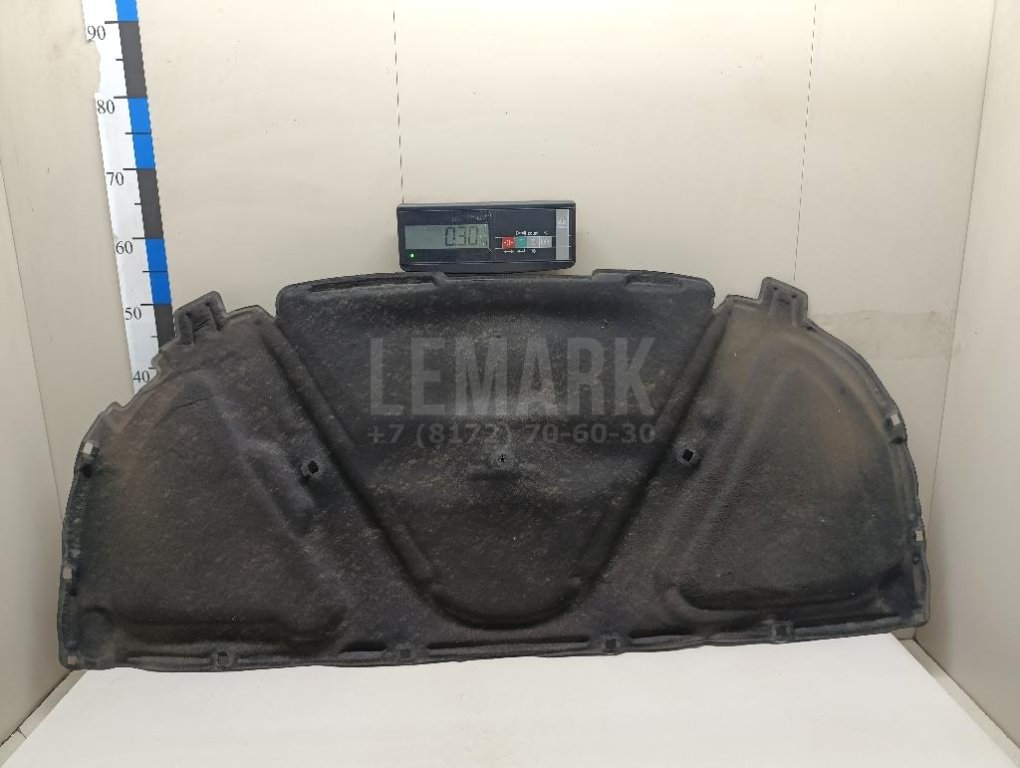 Шумоизоляция капота