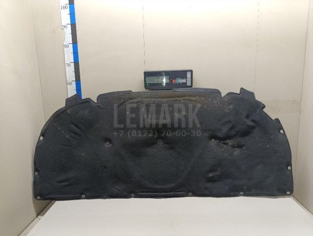 Шумоизоляция капота